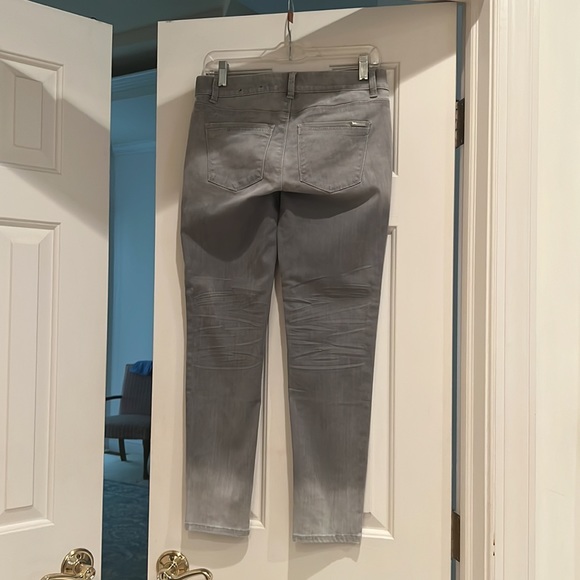 WHBM Gray Jeans - Picture 2 of 2